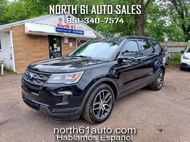 2018 Ford Explorer