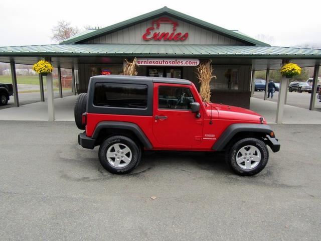 2012 Jeep Wrangler