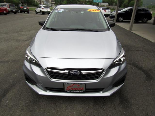 Photo of 2018 Blue Subaru Impreza