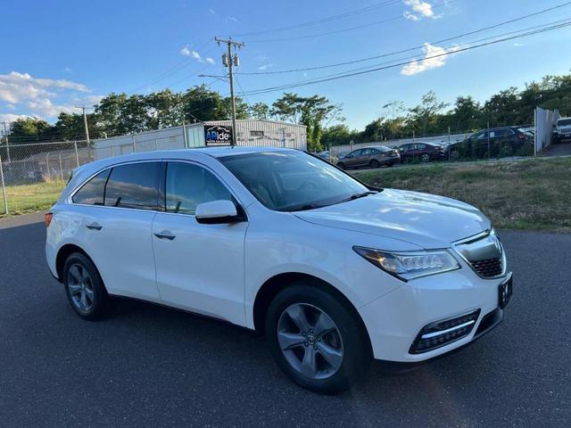 2014 Acura MDX