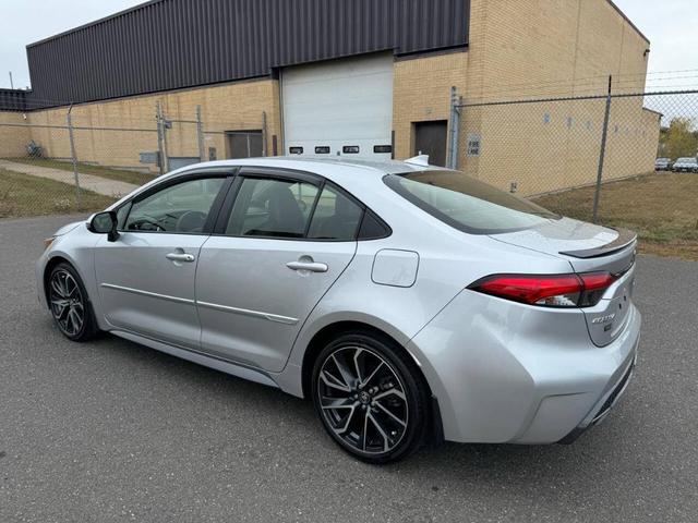 Photo of 2020 Silver Toyota Corolla