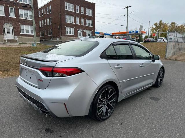 Photo of 2020 Silver Toyota Corolla