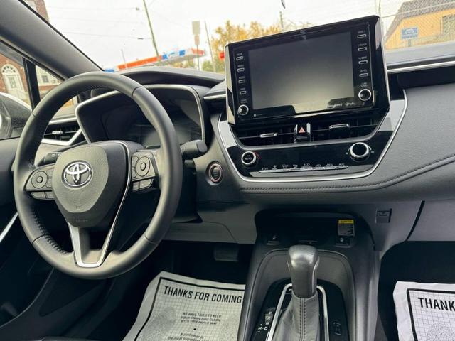 Photo of 2020 Silver Toyota Corolla