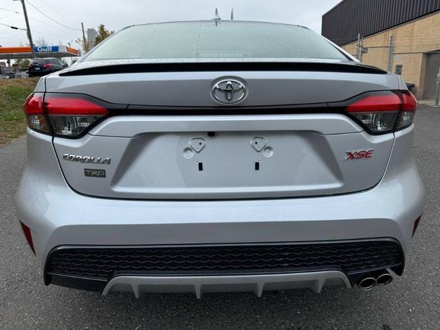 Photo of 2020 Silver Toyota Corolla