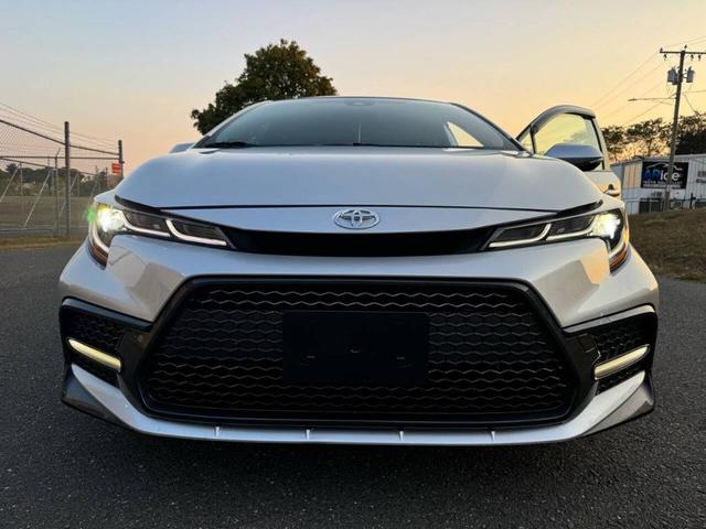 Photo of 2020 Silver Toyota Corolla