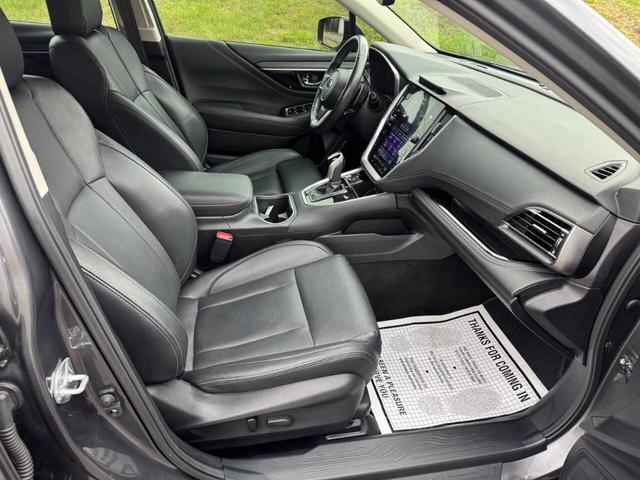 Photo of 2022 Magnetite Gray Metallic Subaru Legacy