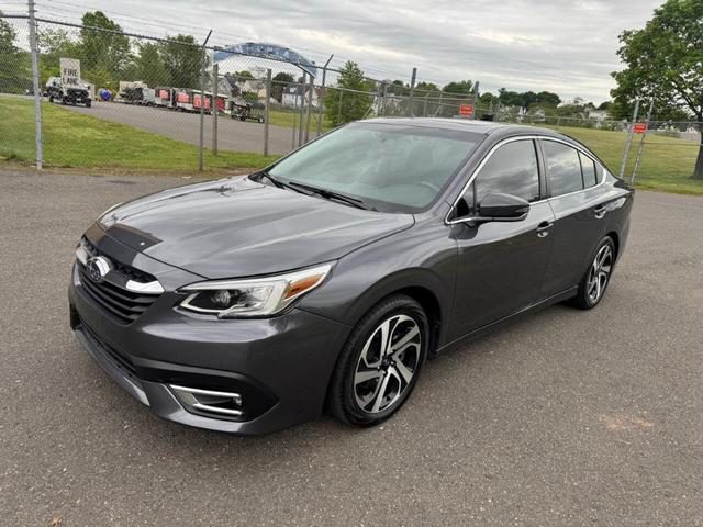 Photo of 2022 Magnetite Gray Metallic Subaru Legacy