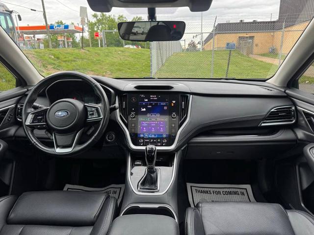 Photo of 2022 Magnetite Gray Metallic Subaru Legacy