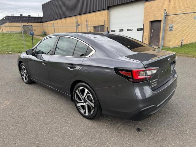 Photo of 2022 Magnetite Gray Metallic Subaru Legacy