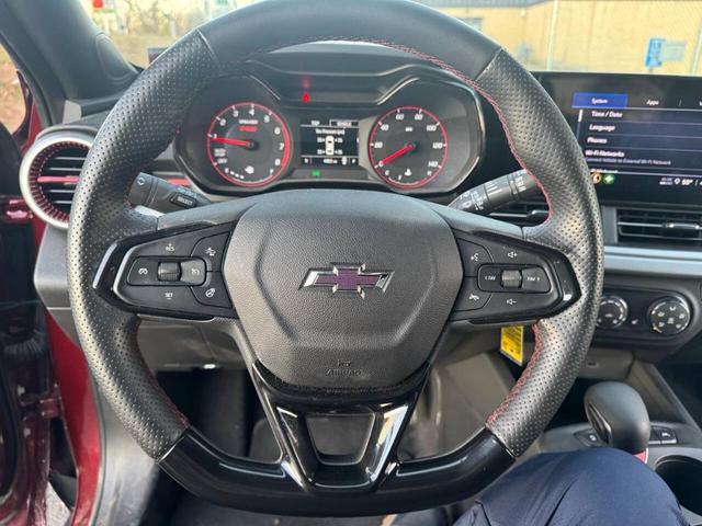 Photo of 2024 Burgundy Chevrolet Trax