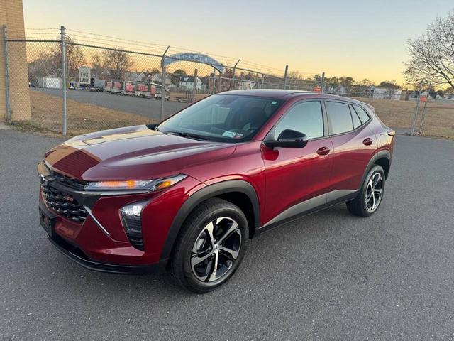 Photo of 2024 Burgundy Chevrolet Trax