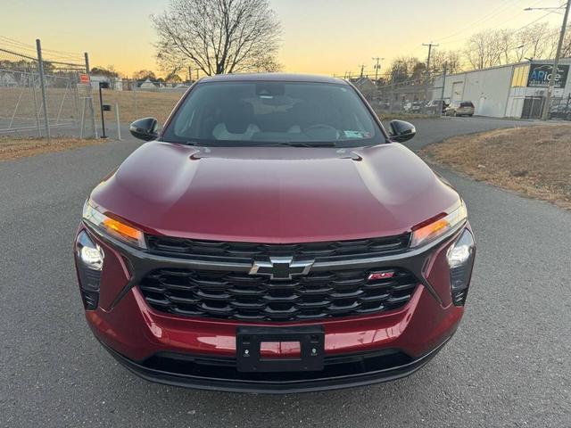 Photo of 2024 Burgundy Chevrolet Trax