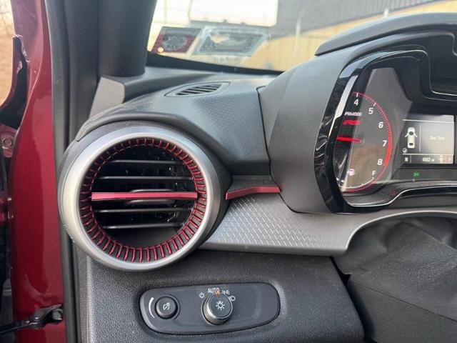 Photo of 2024 Burgundy Chevrolet Trax