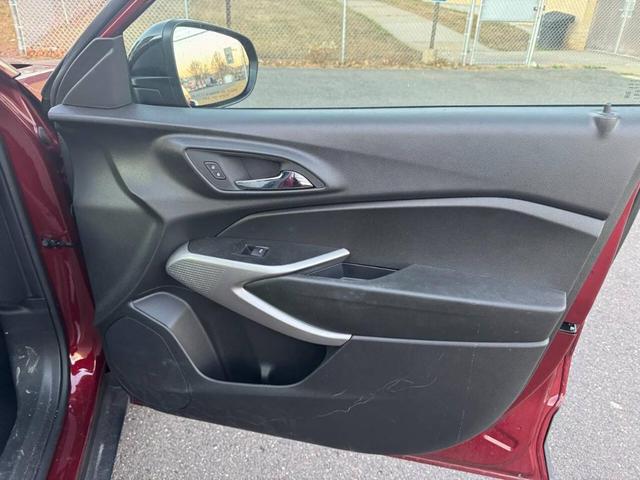 Photo of 2024 Burgundy Chevrolet Trax