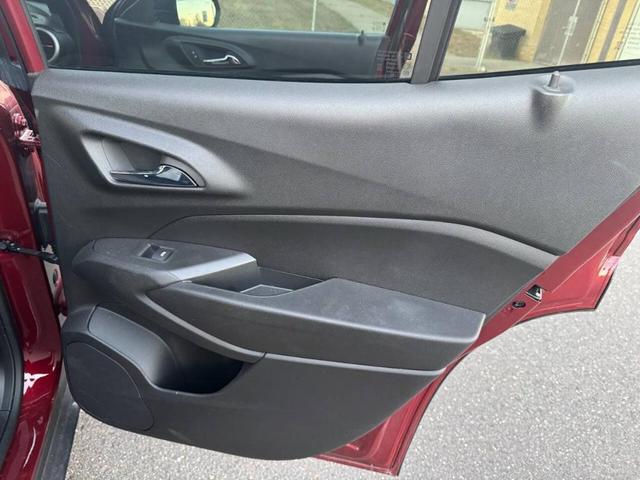 Photo of 2024 Burgundy Chevrolet Trax