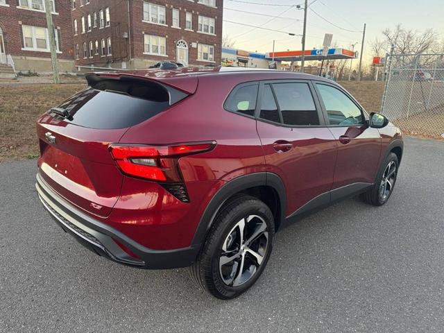 Photo of 2024 Burgundy Chevrolet Trax