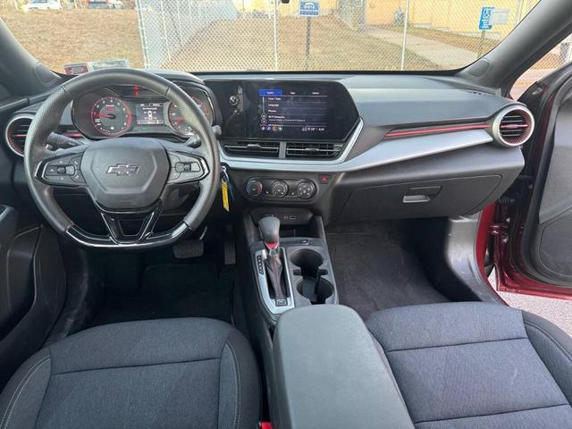 Photo of 2024 Burgundy Chevrolet Trax