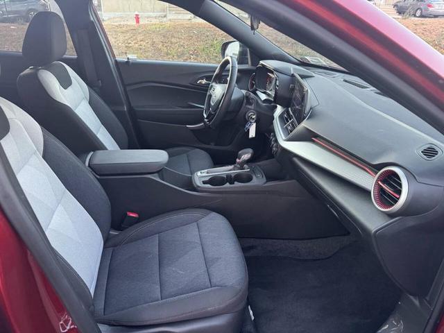 Photo of 2024 Burgundy Chevrolet Trax
