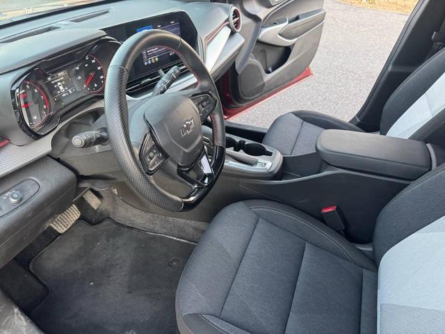 Photo of 2024 Burgundy Chevrolet Trax