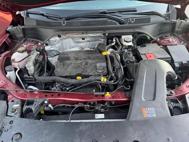 Photo of 2024 Burgundy Chevrolet Trax