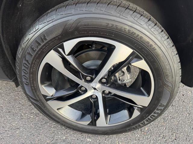 Photo of 2024 Burgundy Chevrolet Trax