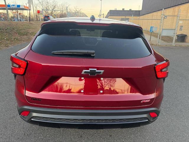 Photo of 2024 Burgundy Chevrolet Trax