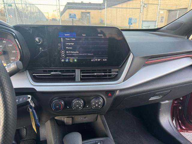 Photo of 2024 Burgundy Chevrolet Trax