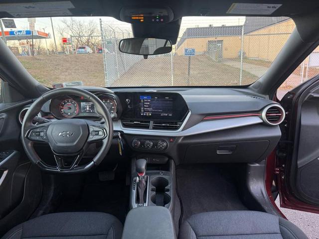 Photo of 2024 Burgundy Chevrolet Trax