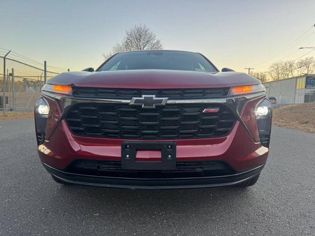 Photo of 2024 Burgundy Chevrolet Trax