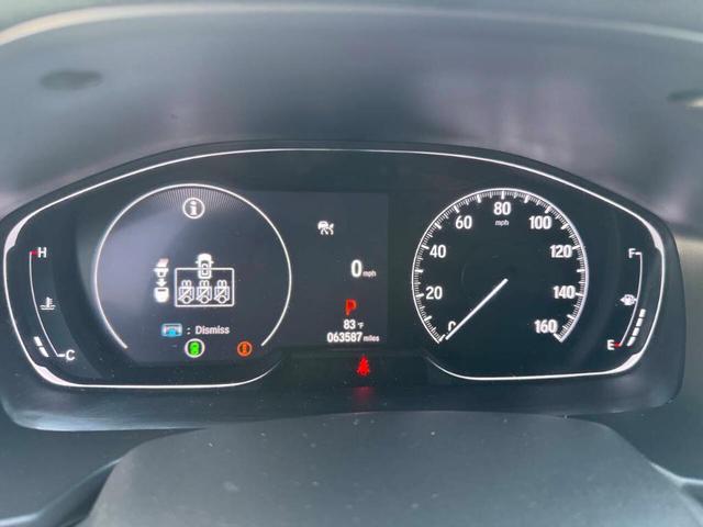 Photo of 2021 White Honda Accord