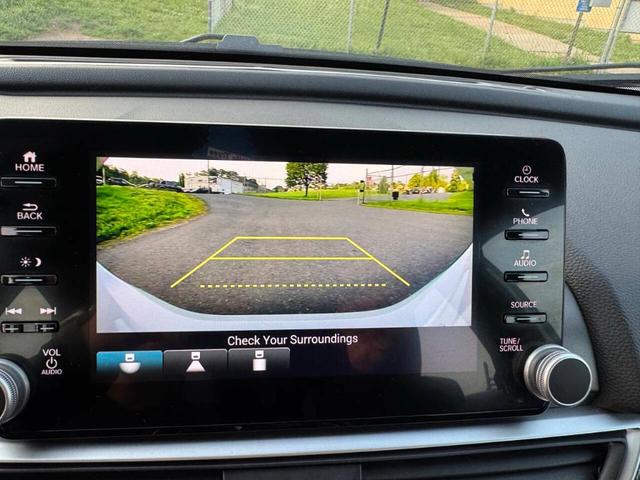 Photo of 2021 White Honda Accord