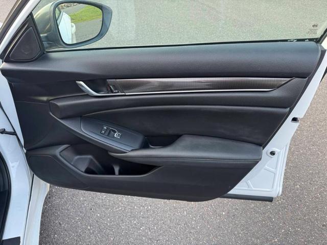 Photo of 2021 White Honda Accord