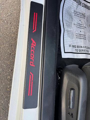 Photo of 2021 White Honda Accord
