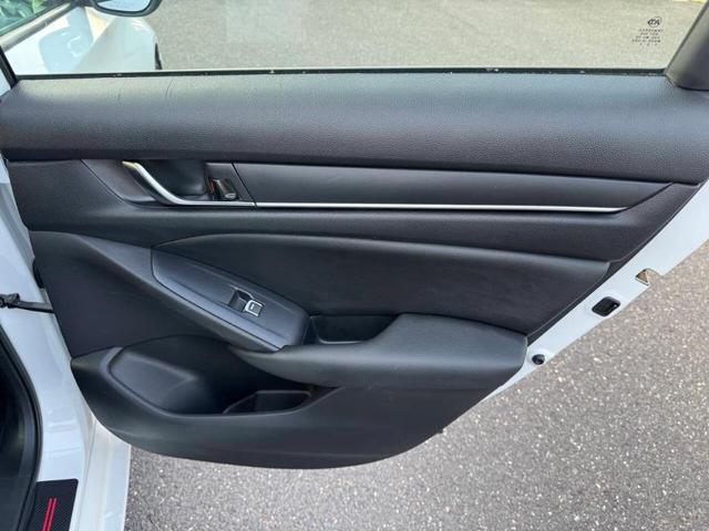Photo of 2021 White Honda Accord