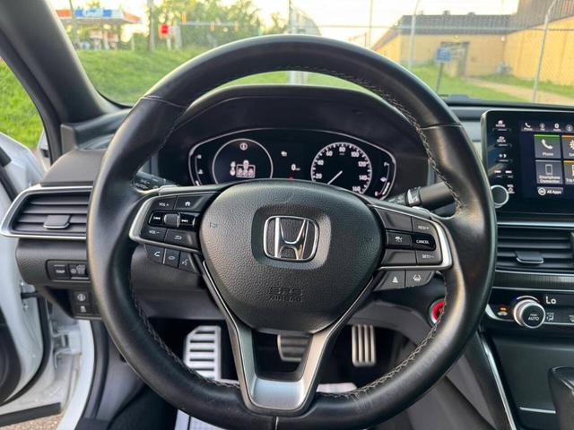 Photo of 2021 White Honda Accord