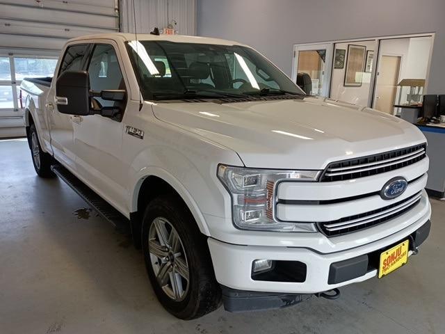 Photo of 2019 Oxford White Ford F-150