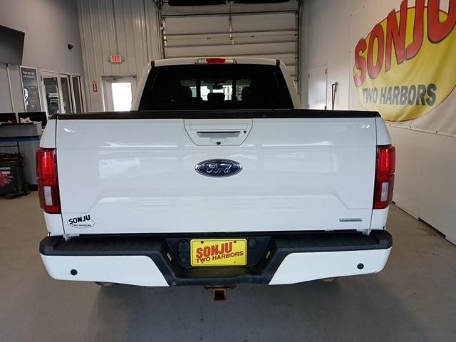 Photo of 2019 Oxford White Ford F-150