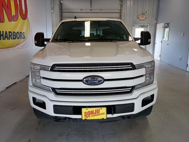 Photo of 2019 Oxford White Ford F-150