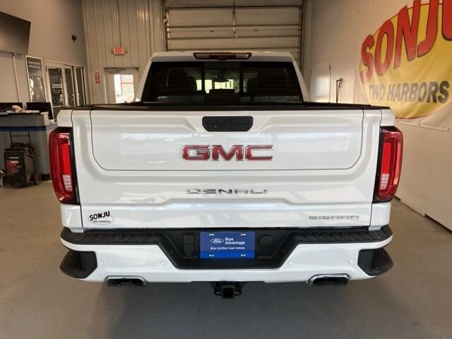 Photo of 2021 White Frost GMC Sierra 1500