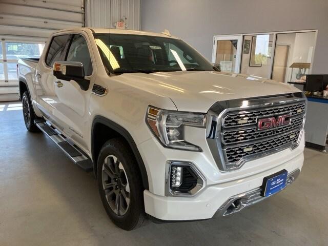 Photo of 2021 White Frost GMC Sierra 1500