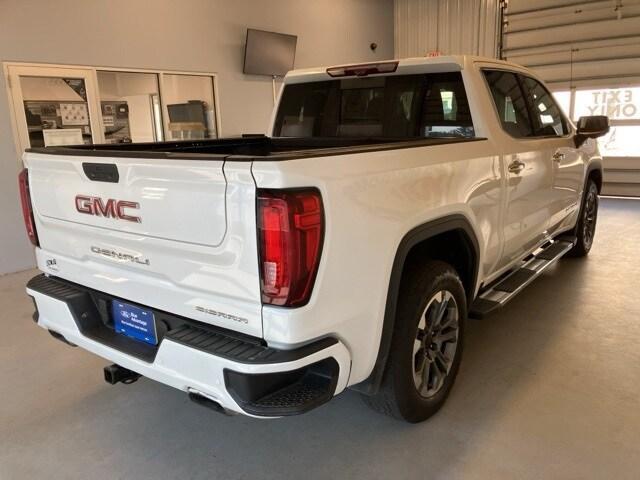 Photo of 2021 White Frost GMC Sierra 1500