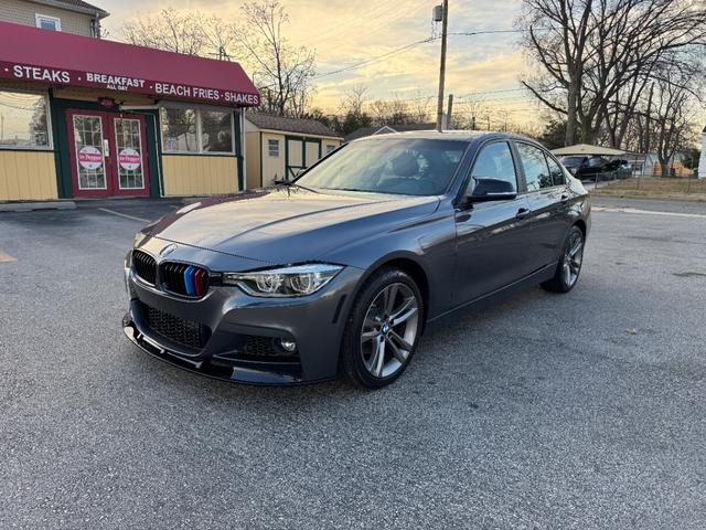 2018 BMW 320