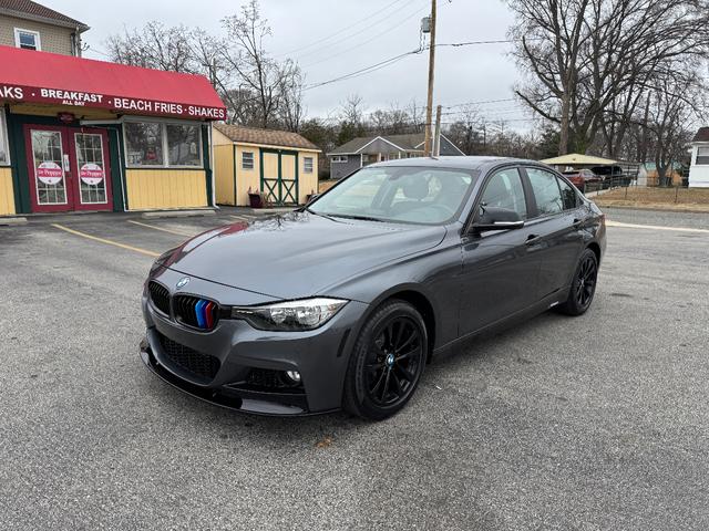 2016 BMW 320
