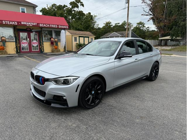 2016 BMW 320