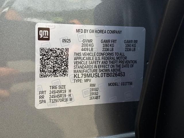 Photo of 2026 Sterling Gray Metallic Chevrolet Trailblazer