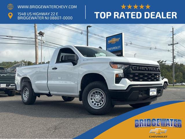 Photo of 2026 Summit White Chevrolet Silverado 1500