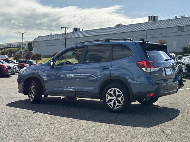 Photo of 2024 Horizon Blue Pearl Subaru Forester