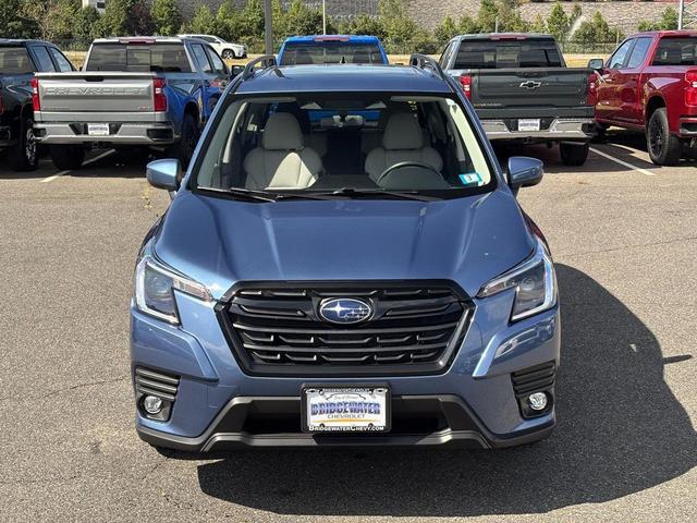 Photo of 2024 Horizon Blue Pearl Subaru Forester