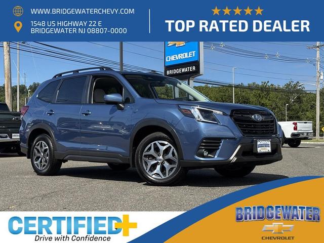 Photo of 2024 Horizon Blue Pearl Subaru Forester
