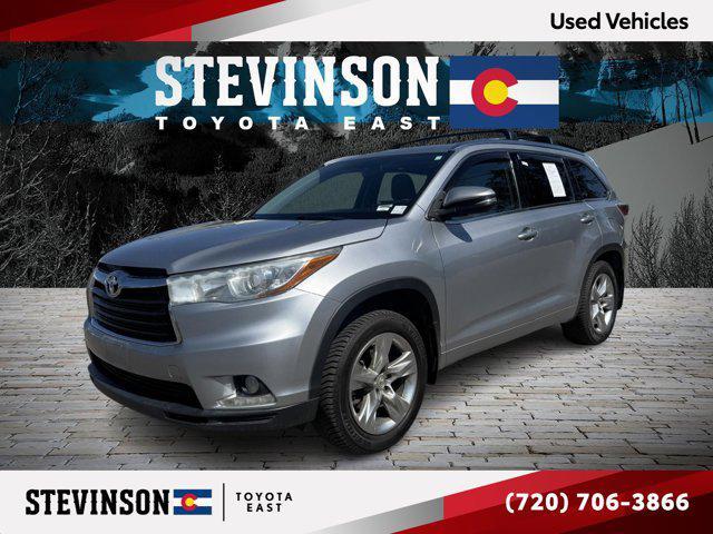 2015 Toyota Highlander